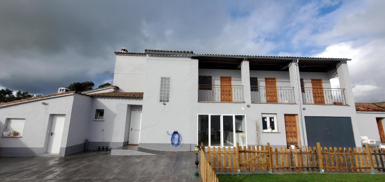 Casa Rural A La Vera De Monfrague Tejeda Del Tietar Ngoại thất bức ảnh